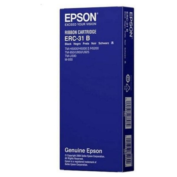 Epson ERC 31B, printer inktlint, zwart
