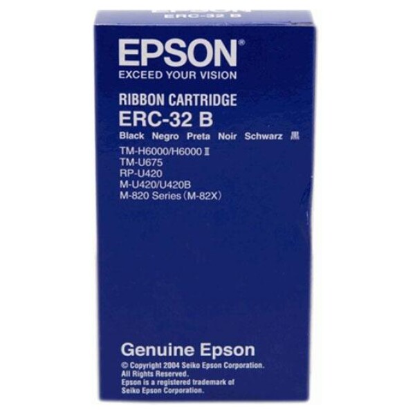 Epson ERC 32, inktlint, zwart