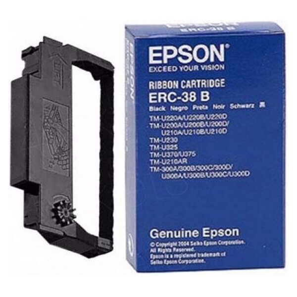 Epson ERC 38, printlint, zwart