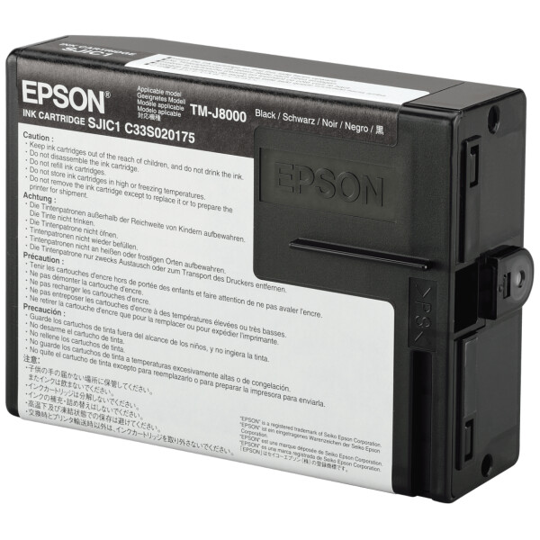 Epson – Printcartridge TM-J8000 - SJIC1 (Zwart)