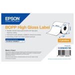 Epson Etiketten - 203mm x 68m - BOPP High Gloss Label - Doorlopende Rol