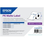 Epson Etiketten - 105 x 210 mm. - PE Matte Label - Die-Cut Roll