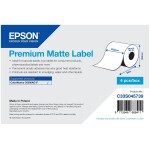 Epson Etiketten - 203mm x 60m - Premium Matte - Doorlopende Rol