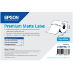 Epson Etiketten - 102mm x 60m - Premium Matte - Doorlopende Rol