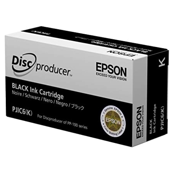 Epson - Printcartridge Discproducer PP100C- PJIC6(K) (Zwart)