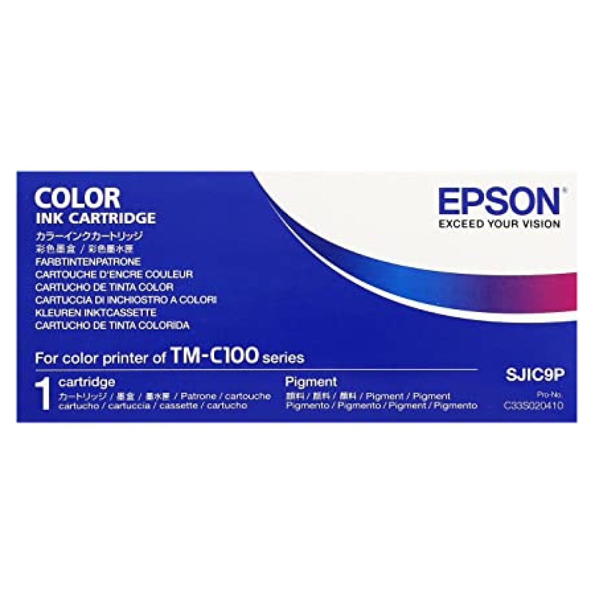 Epson - Printcartridge TM-C100 - SJIC9P (4 Kleuren)
