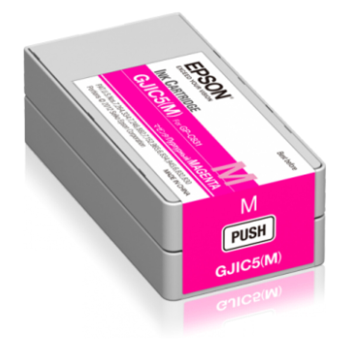 Epson - Printcartridge ColorWorks C831 - GJIC5(M)(Magenta)