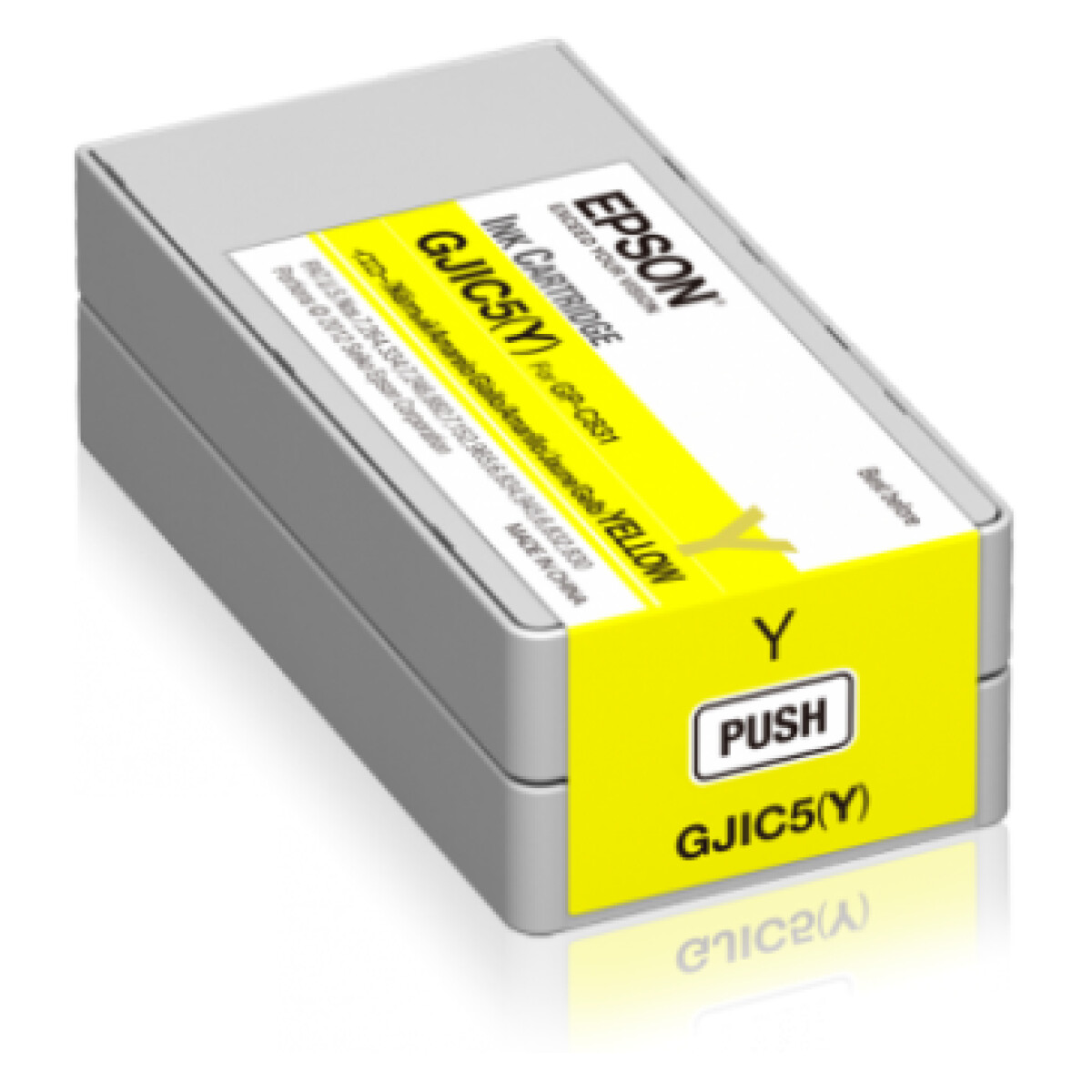 Epson - Printcartridge ColorWorks C831 - GJIC5(Y) (Geel)