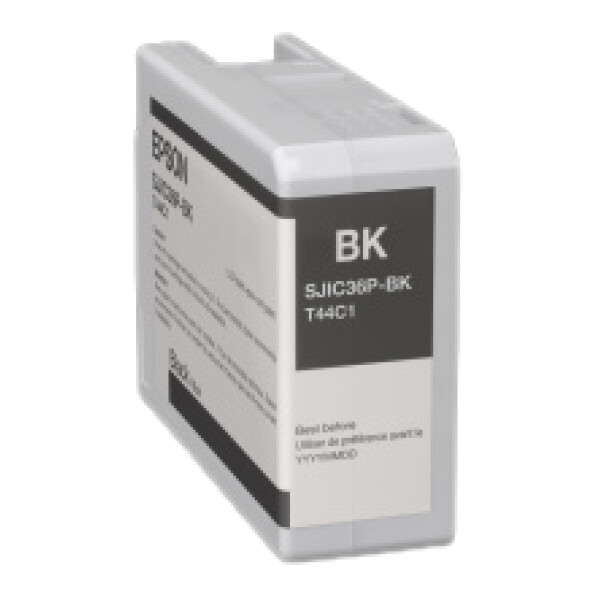Epson - Printcartridge ColorWorks C6500/C6500 - SJIC36P(K) (Zwart)