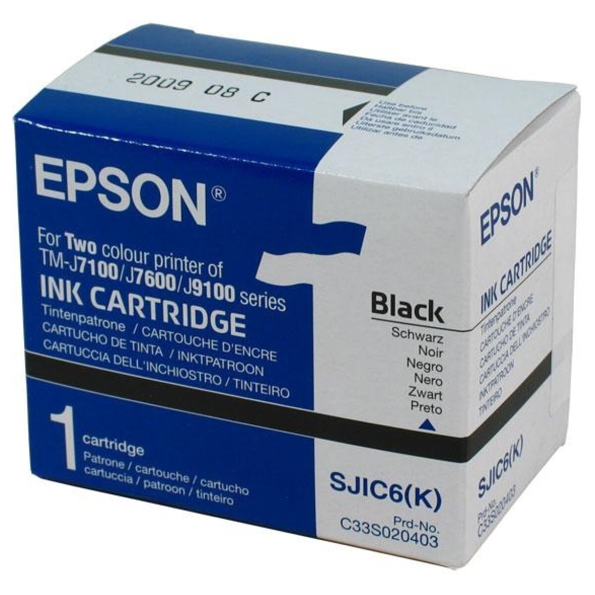 Epson – Printcartridge TM-J7100 - SJIC6(K) (Zwart)
