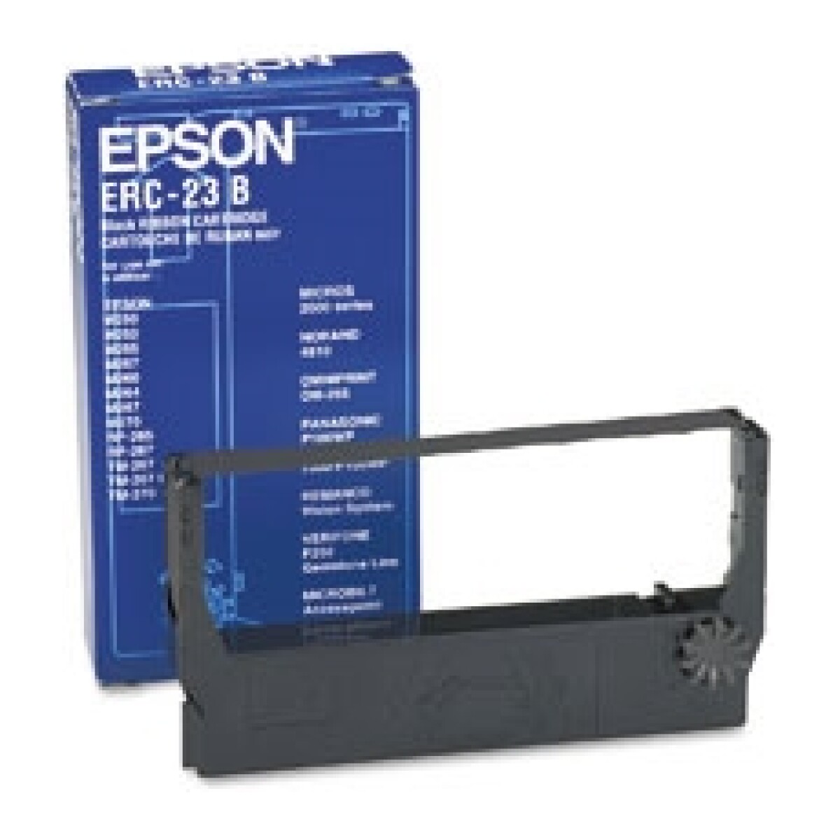 Epson - ERC23B - Zwart Inktlint