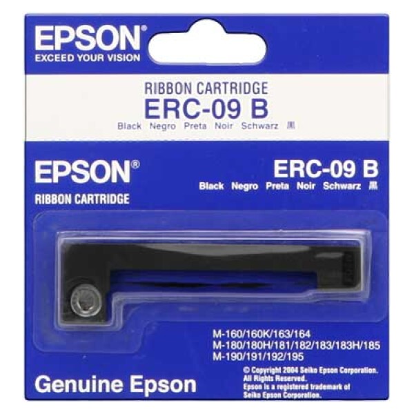 Epson - ERC09B - Zwart Inktlinkt