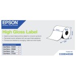 Epson Etiketten - 51mm x 33m - High Gloss Label - Doorlopende Rol