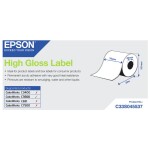 Epson Etiketten - 76mm x 33m - High Gloss Label - Doorlopende Rol