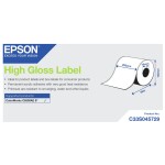 Epson Etiketten - 203mm x 58m - High Gloss Label - Doorlopende Rol
