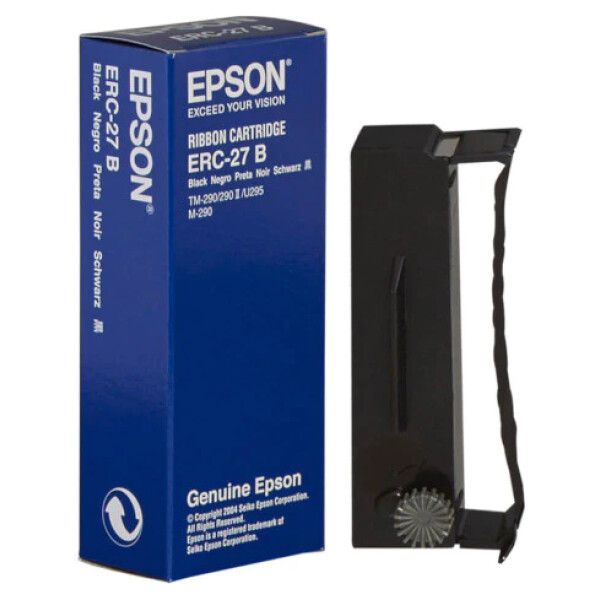 Epson - ERC27B Zwart Inktlint