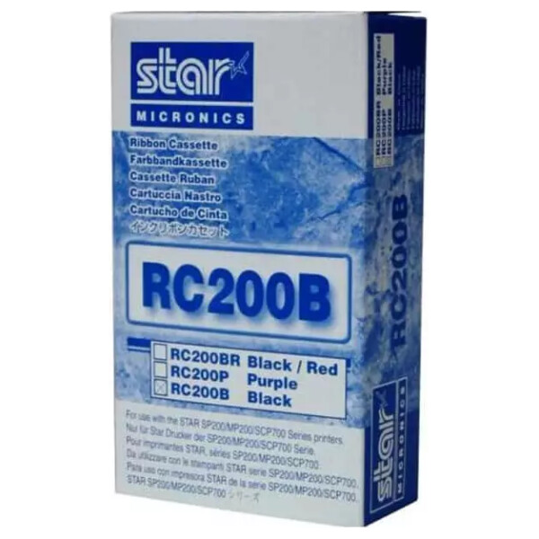 Star RC700B - Zwart Inktlint