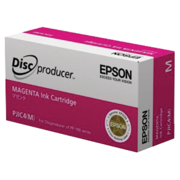 Epson - Printcartridge Discproducer PP100C- PJIC4(M) (Magenta)