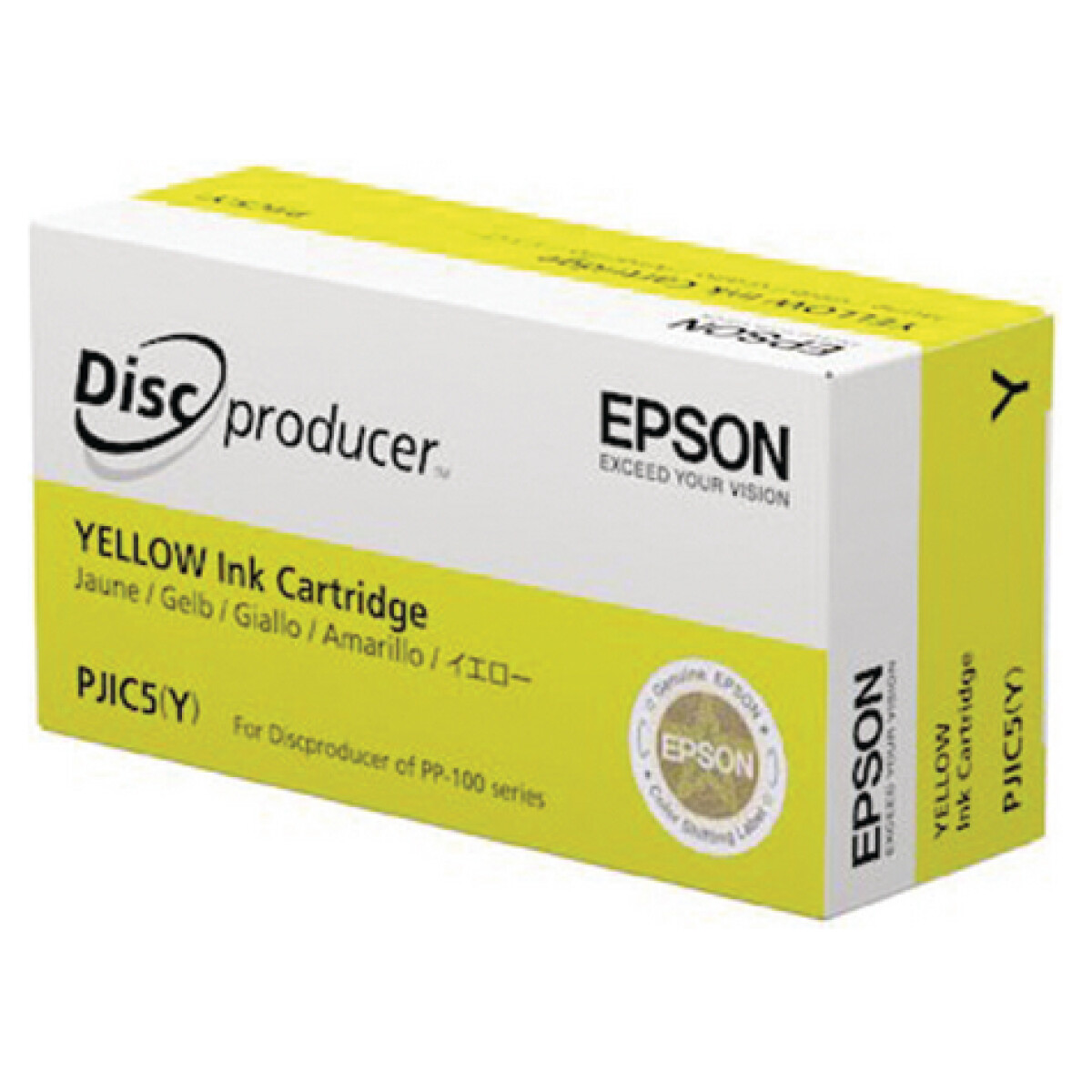 Epson - Printcartridge Discproducer PP100C- PJIC5(Y) (Geel)