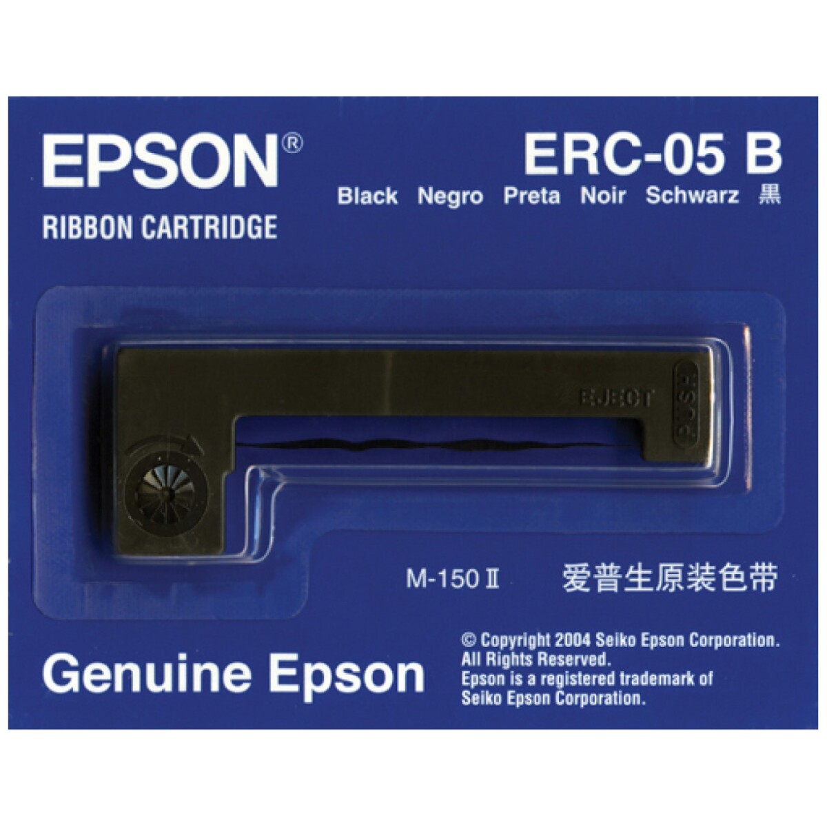 Epson - ERC05B - Zwart Inktlint