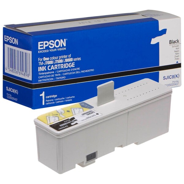 Epson – Printcartridge TM-J7000 - SJIC8(K) (Zwart)
