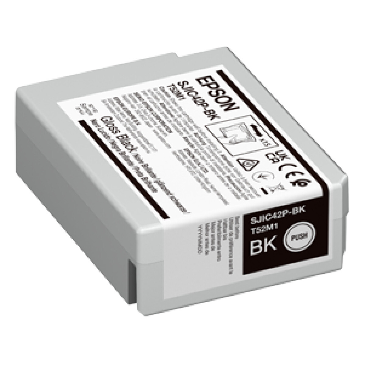Epson - Printcartridge ColorWorks C4000 - SJIC42P-BK (Zwart)