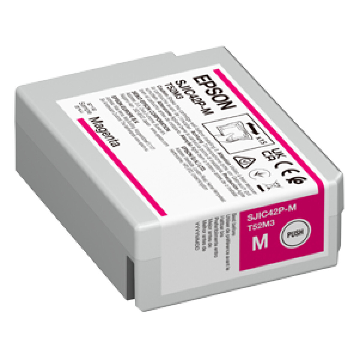 Epson - Printcartridge ColorWorks C4000 - SJIC42P-M (Magenta)