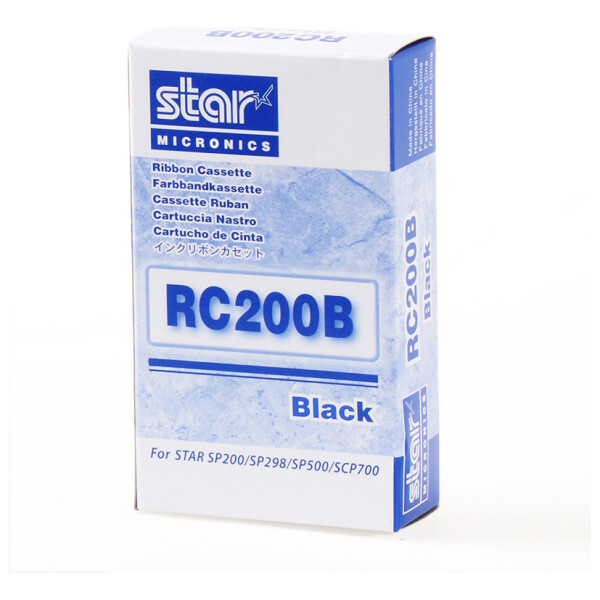 Star RC200B - Zwart Inktlint