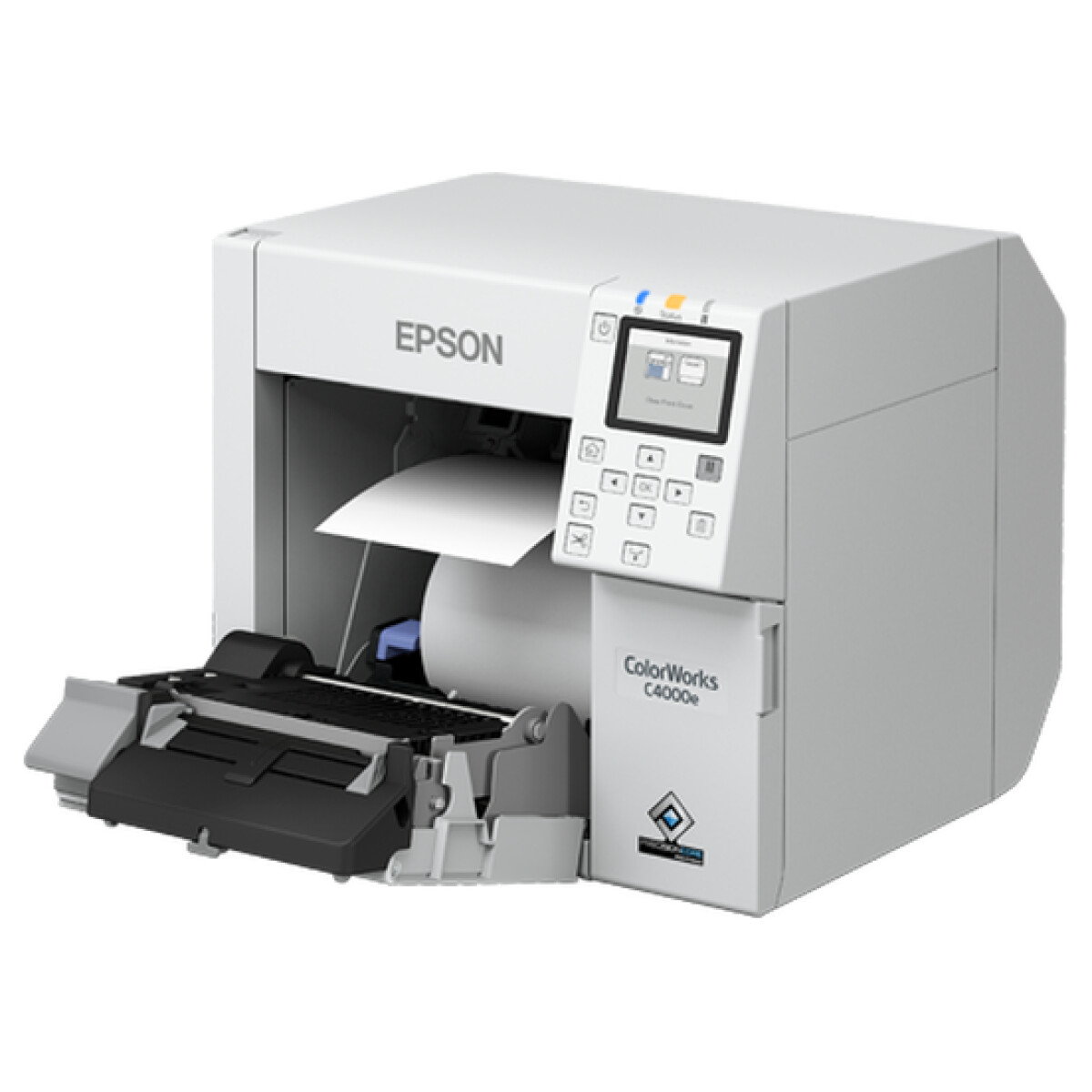 Epson Colorworks CW-C4000e (BK) - Kleurenlabelprinter