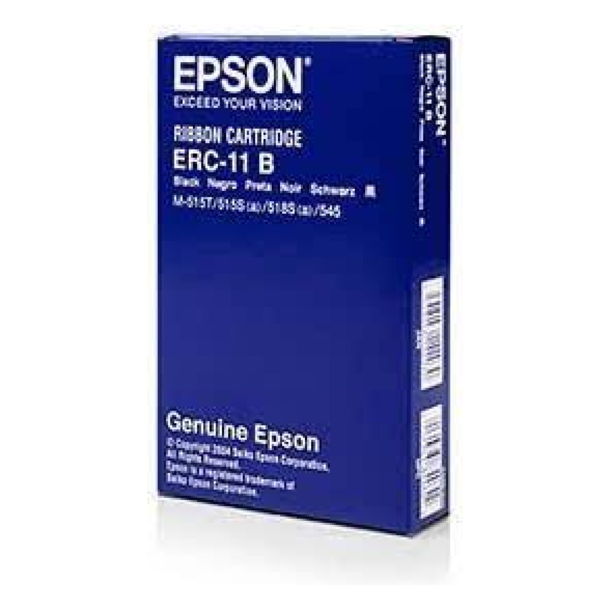 Epson - ERC11B - Zwart Inktlint