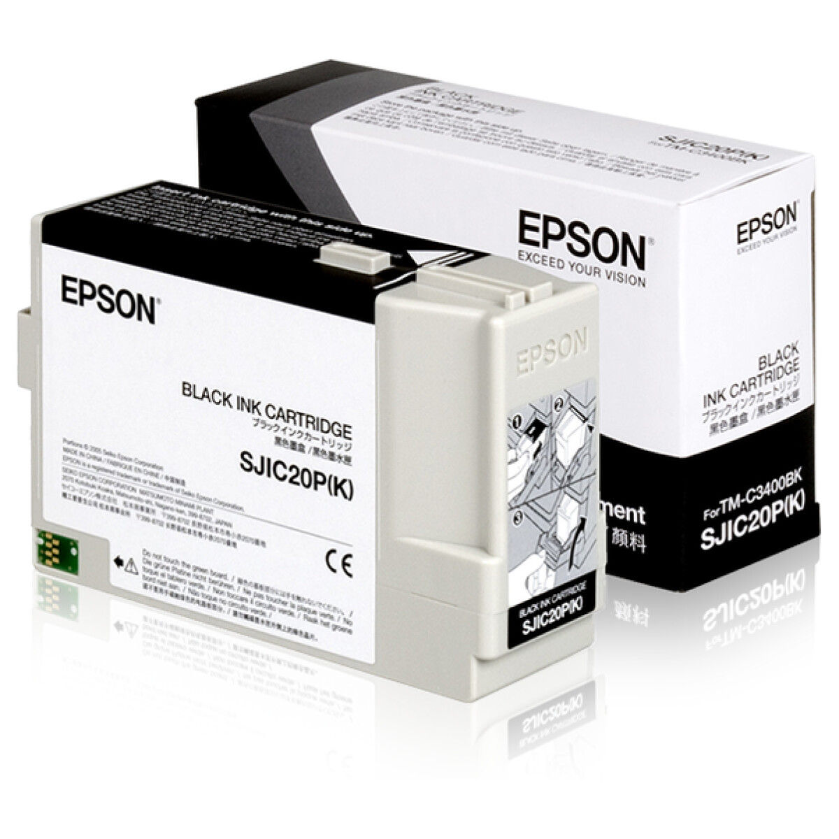Epson – Printcartridge TM-C3400BK SJIC20P(K) (Zwart)
