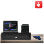 Lightspeed K - Startpakket met 1 Bonprinter & Handscanner