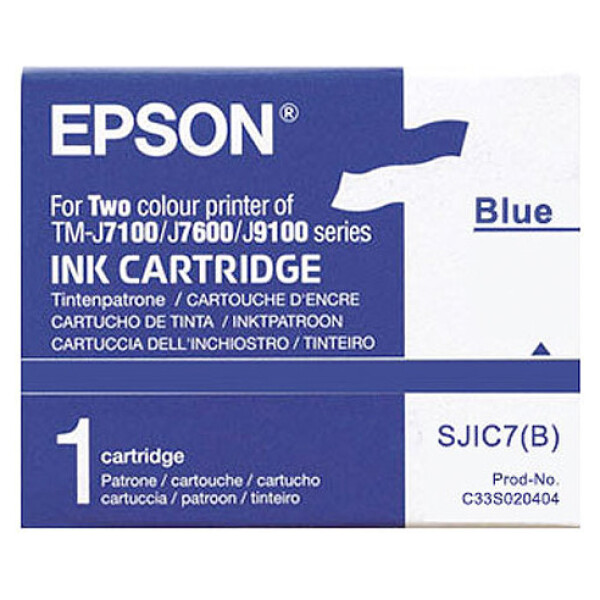 Epson – Printcartridge TM-J7100 - SJIC7(B) (Blauw)