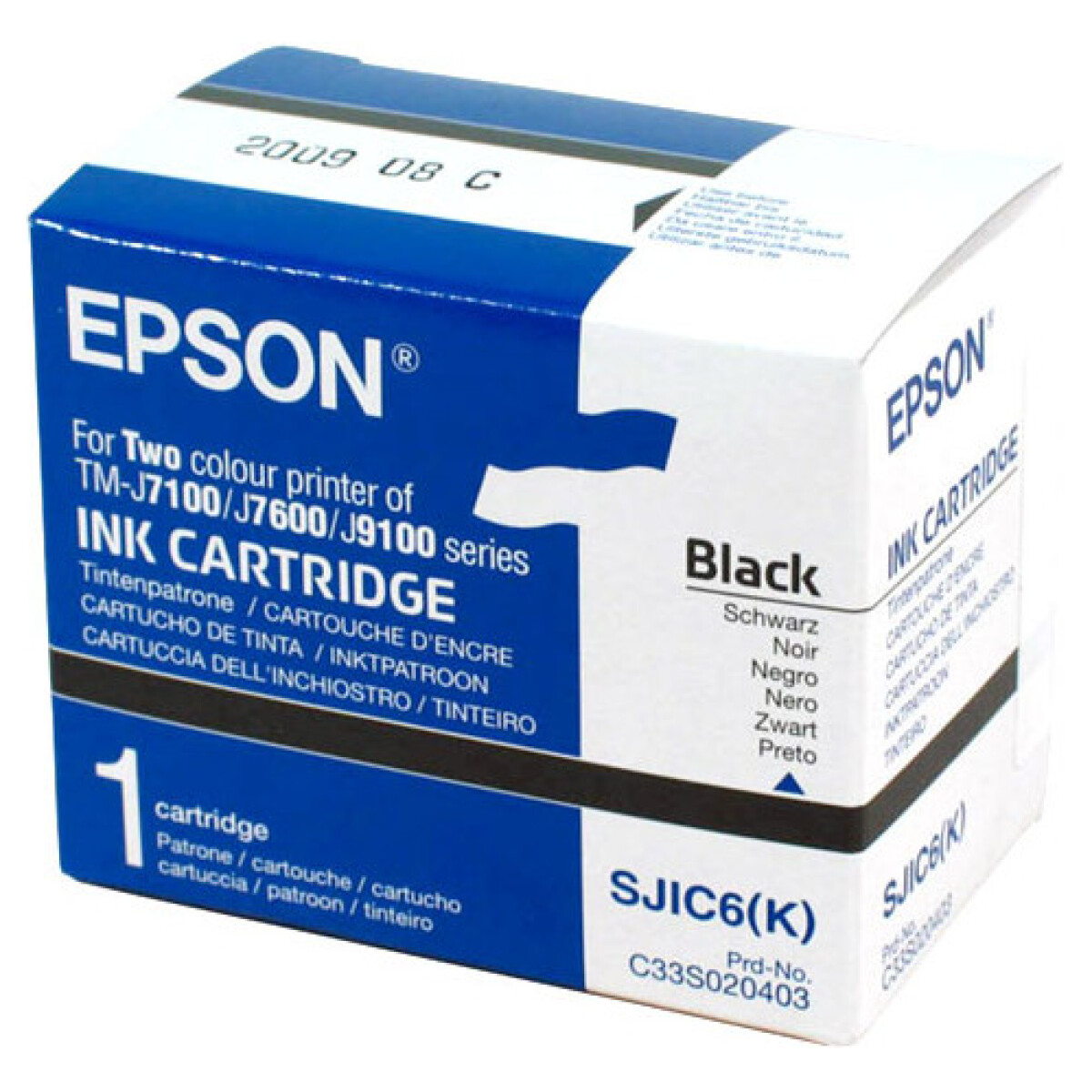 Epson – Printcartridge TM-J7100 - SJIC7(K) (Zwart)